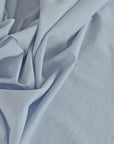 Blue Striped Shirting Fabric 98137