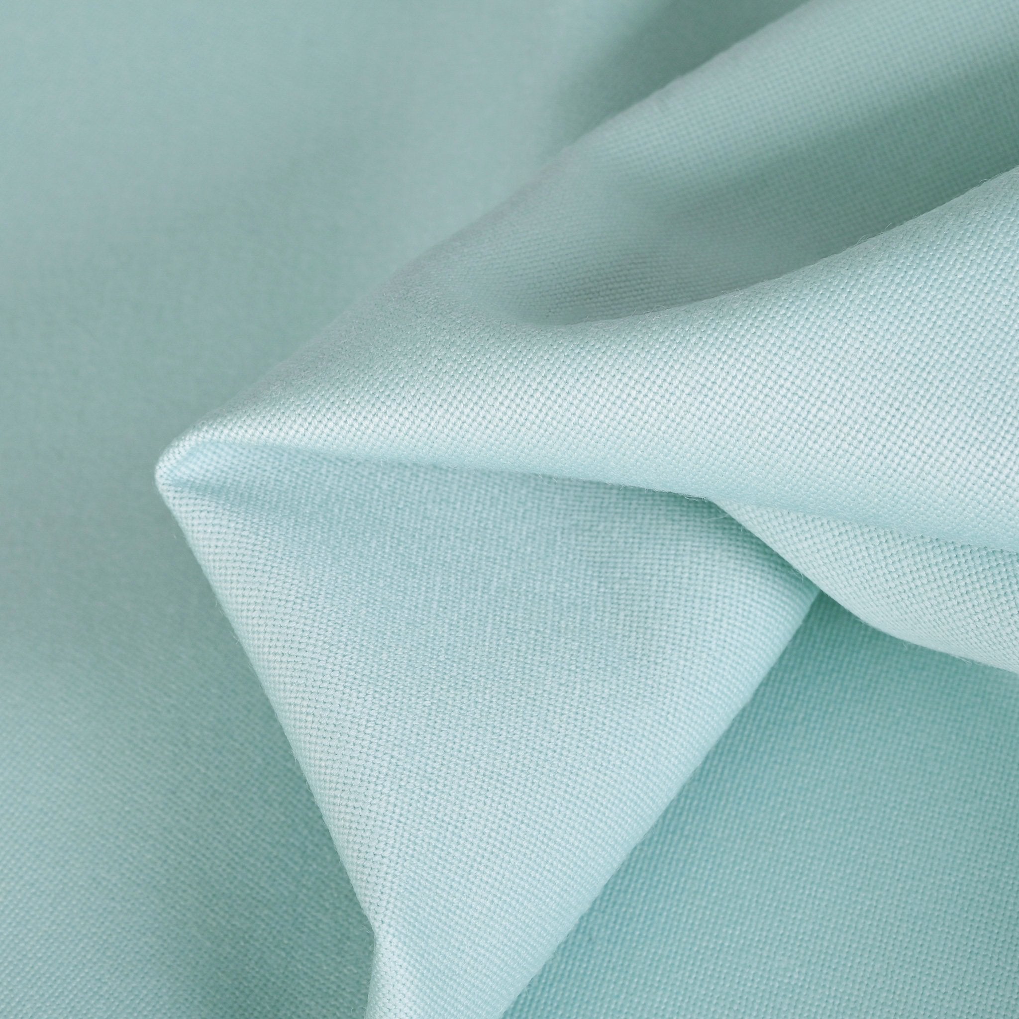 Baby Blue Tropical Wool Fabric 933