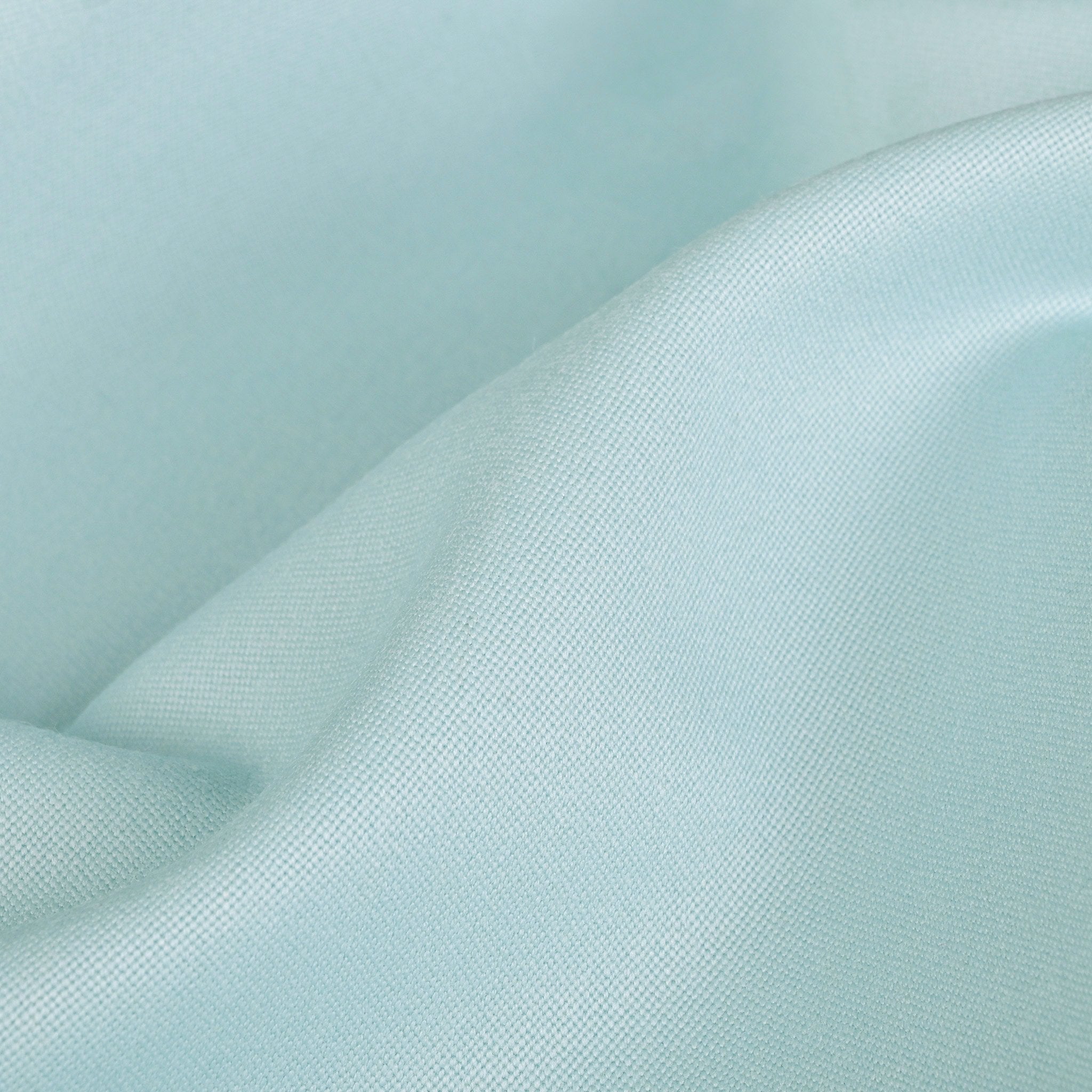 Baby Blue Tropical Wool Fabric 933