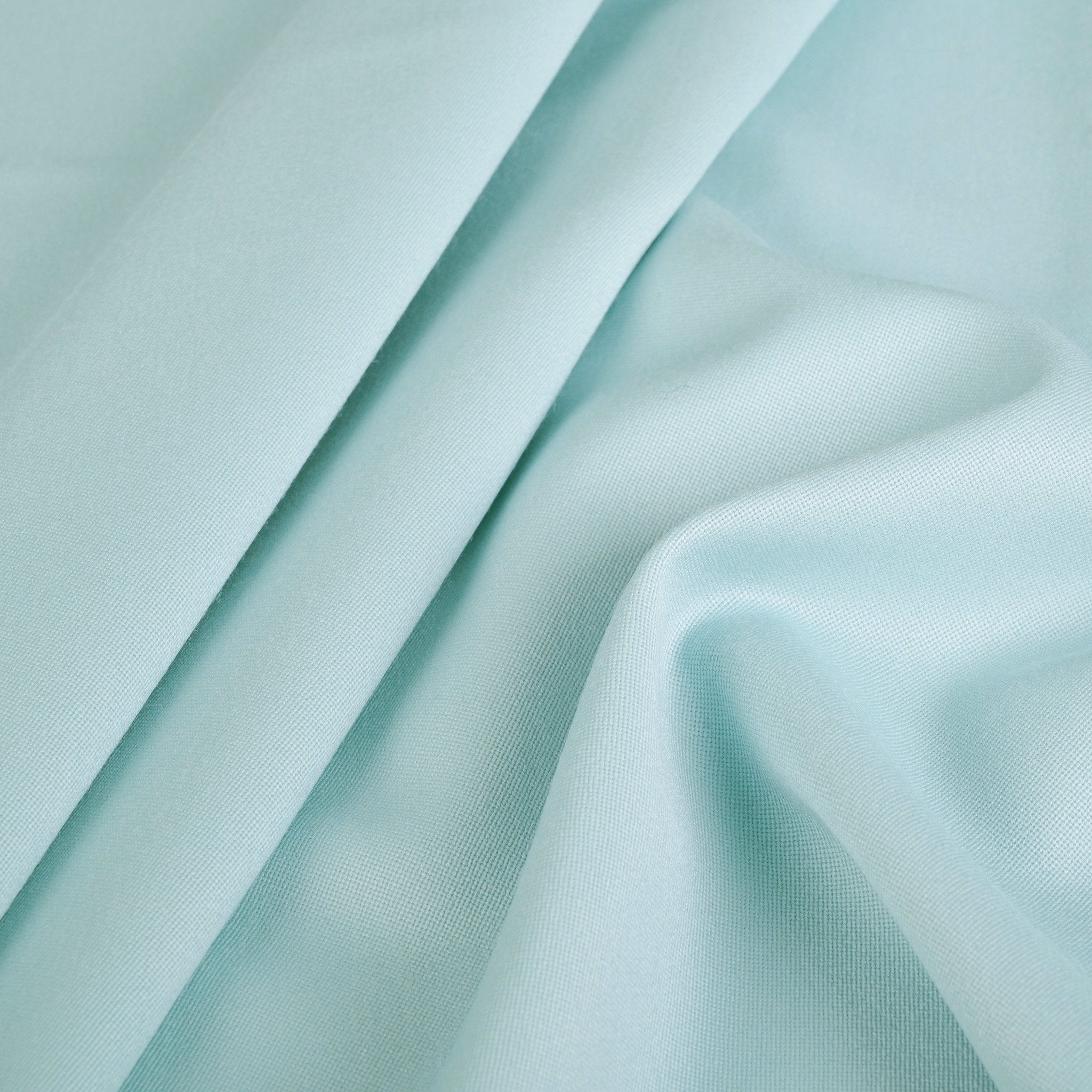 Baby Blue Tropical Wool Fabric 933