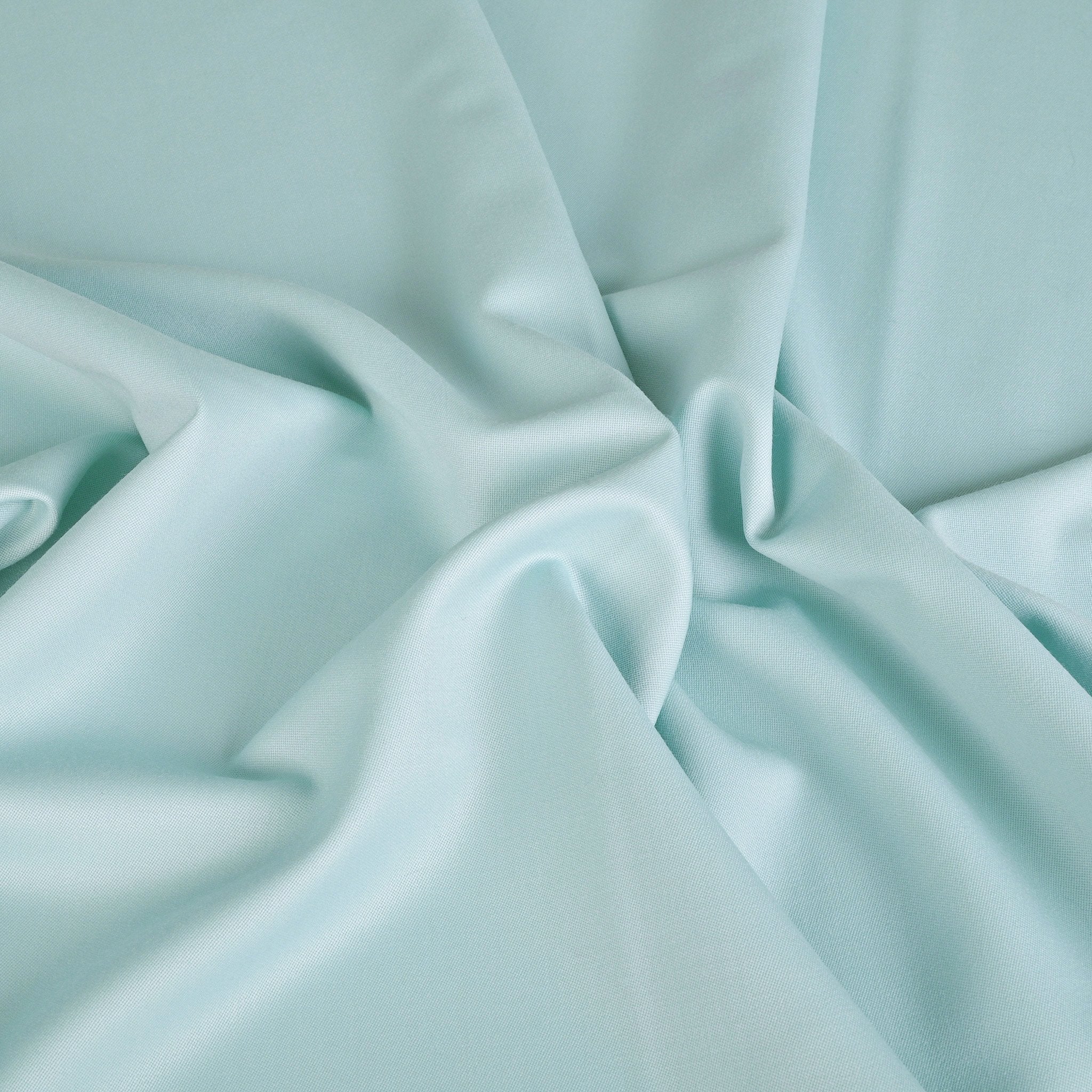 Baby Blue Tropical Wool Fabric 933
