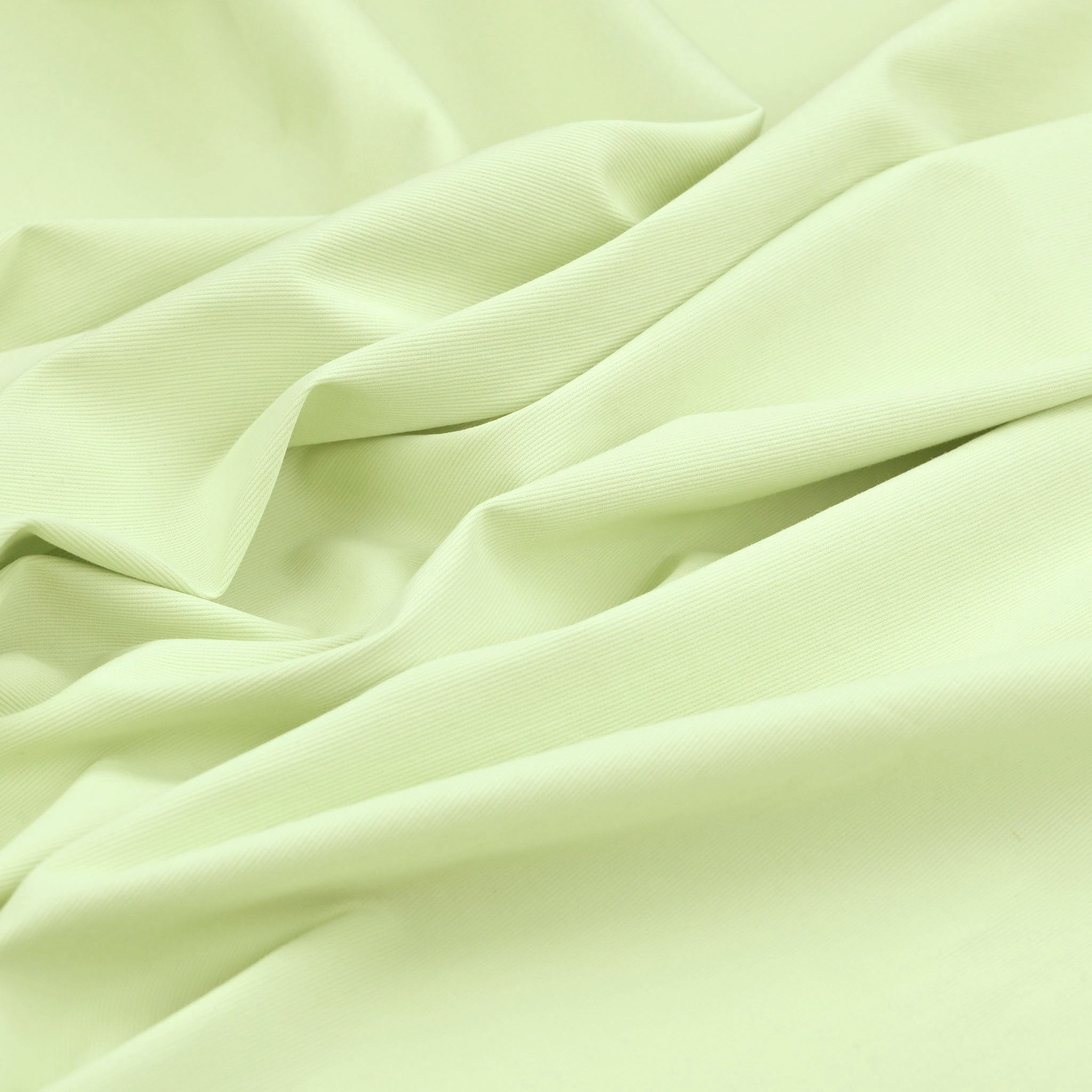 Baby Green Ribbed Fabric 98154