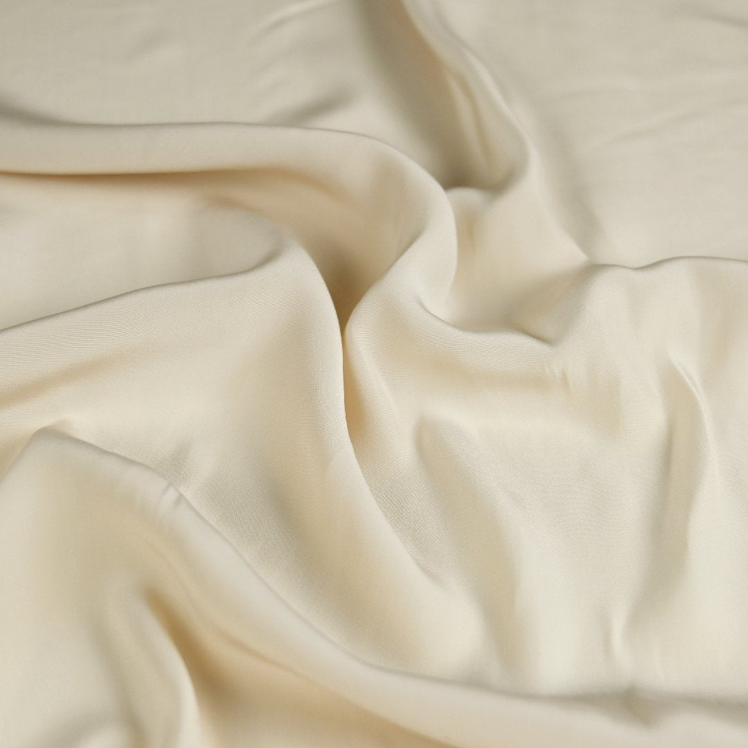 Beige Blouse-weight Fabric