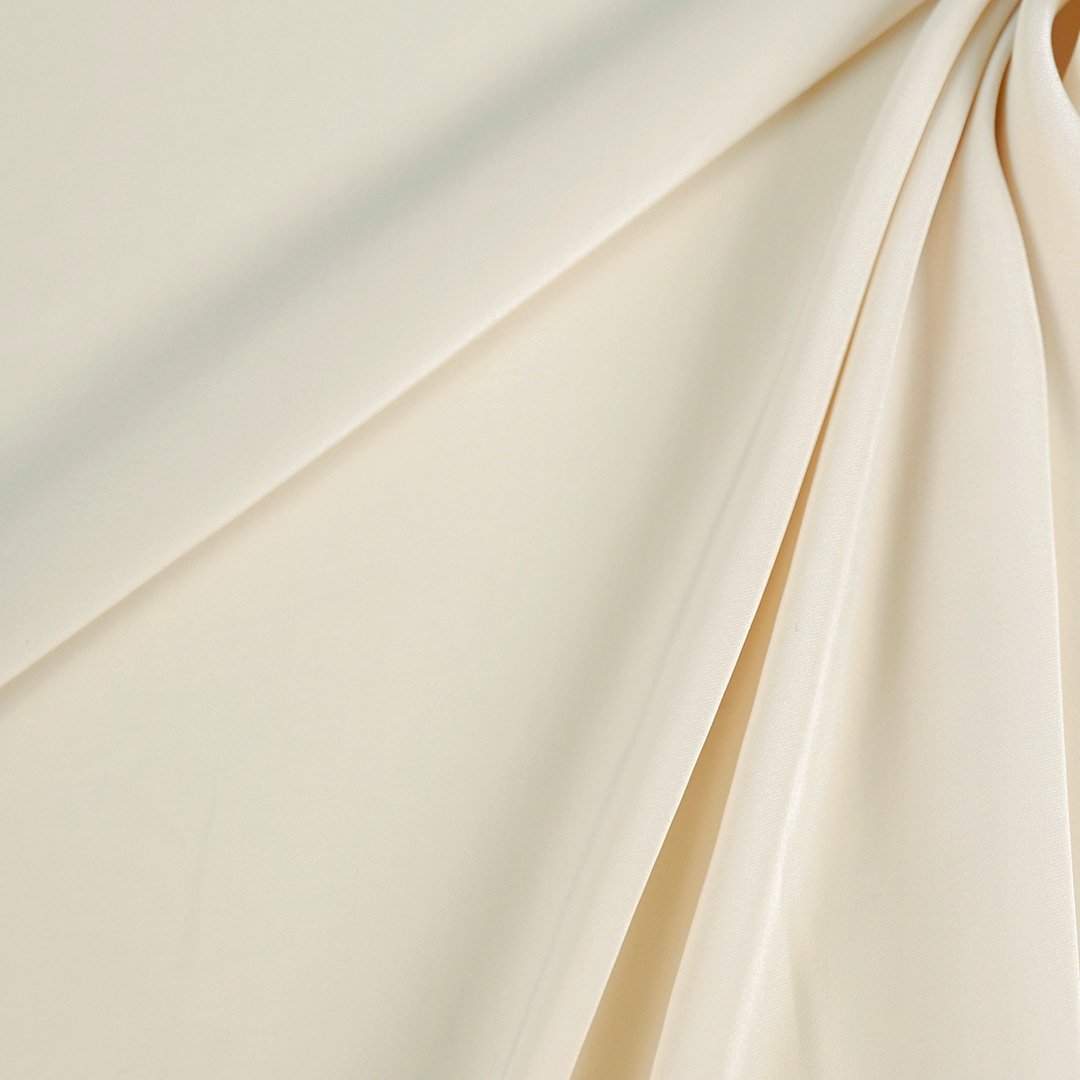 Beige Blouse-weight Fabric