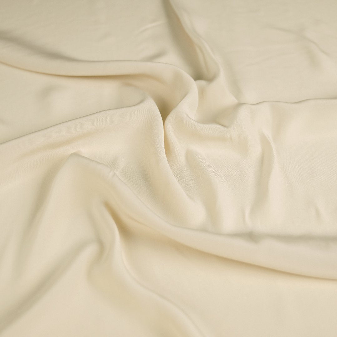 Beige Blouse-weight Fabric
