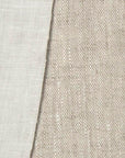 Beige Double Face Fabric 1265