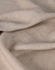 Beige Linen Fabric 99805