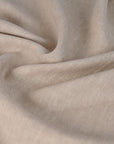 Beige Linen Fabric 99805