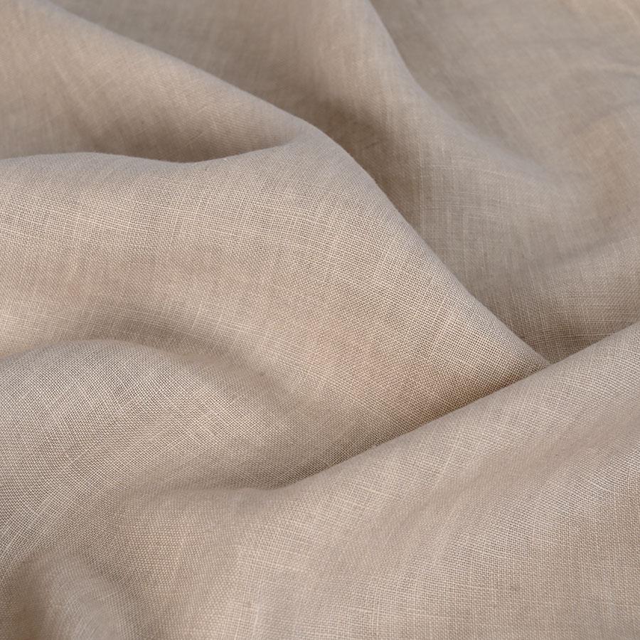 Beige Linen Fabric 99805 – Fabrics4Fashion