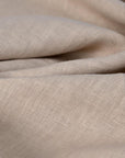 Beige Linen Fabric 99805