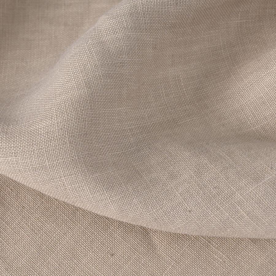 Beige Linen Fabric 99805