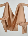 Beige Micro Jacquard Fabric 98891