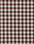 Beige Red Vichy Twill 1619