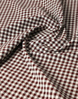 Beige Red Vichy Twill 1619