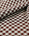 Beige Red Vichy Twill 1619