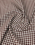 Beige Red Vichy Twill 1619
