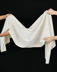 Beige Textured Lightweight Fabric 99803