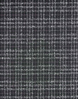 Black Check Blouclé 4020 fabric