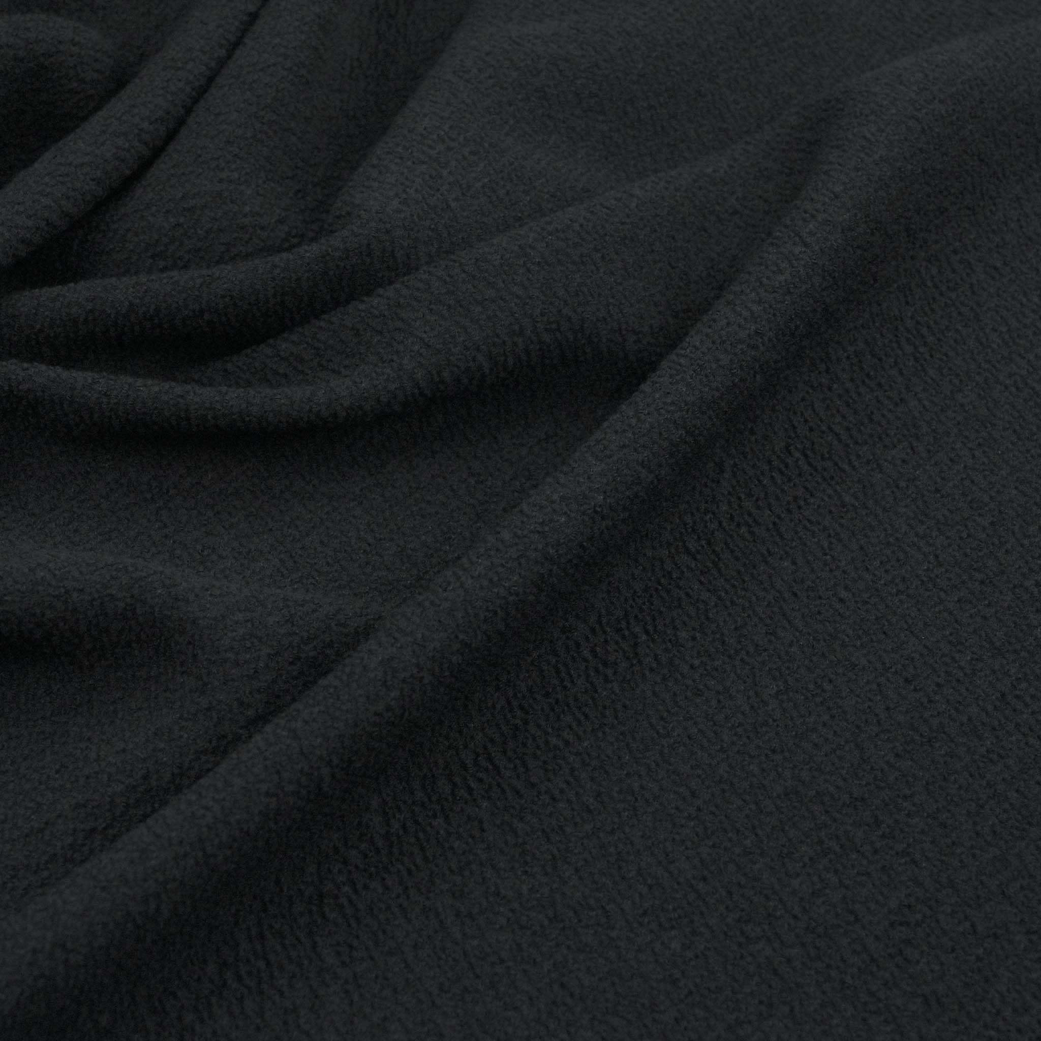 Black Bouclé fabric 98791