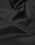 Black Canvas Fabric 4647