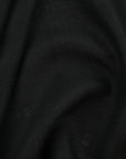 Black Canvas Fabric 98832