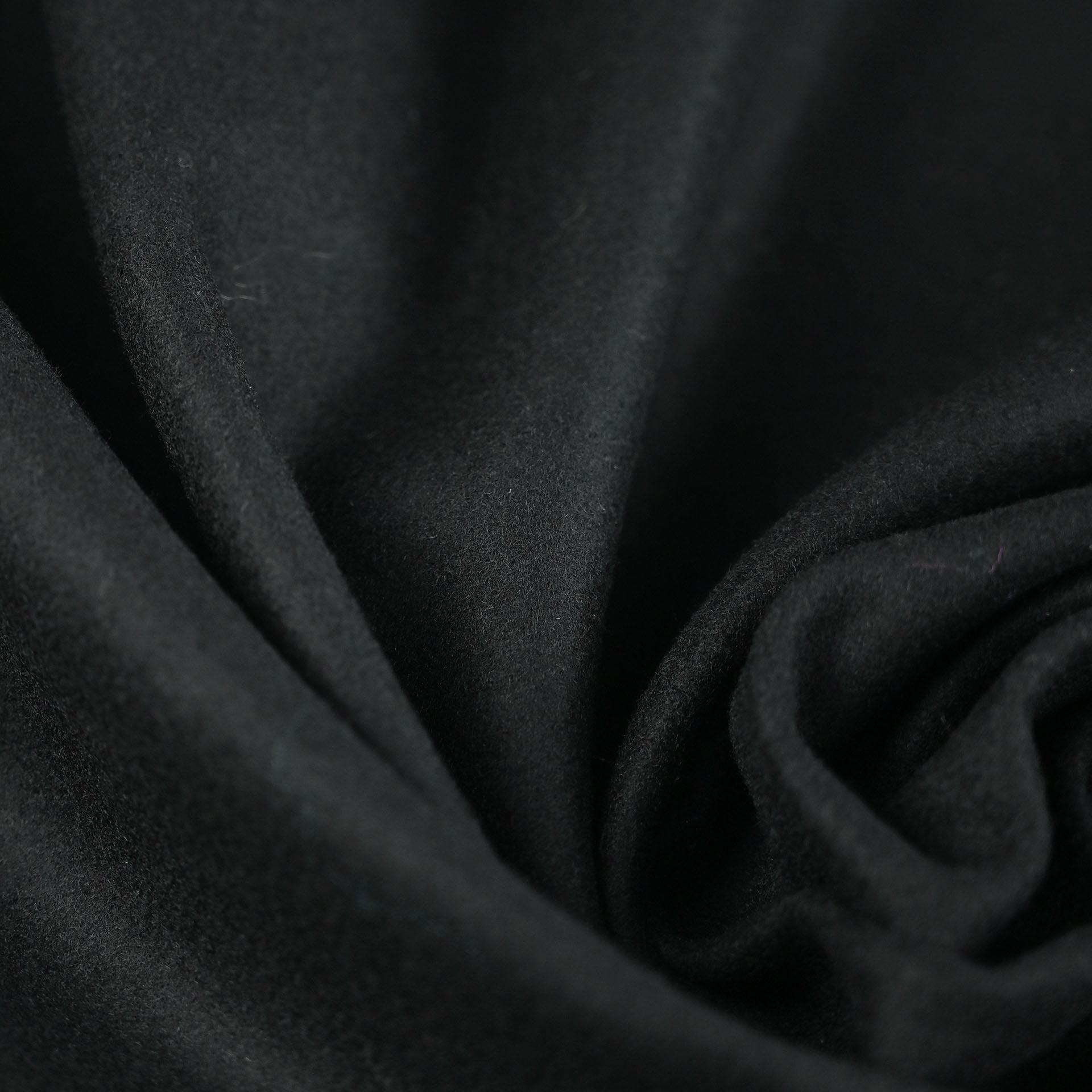Black Coating Fabric