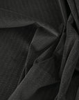 Black Corduroy Fabric 96320