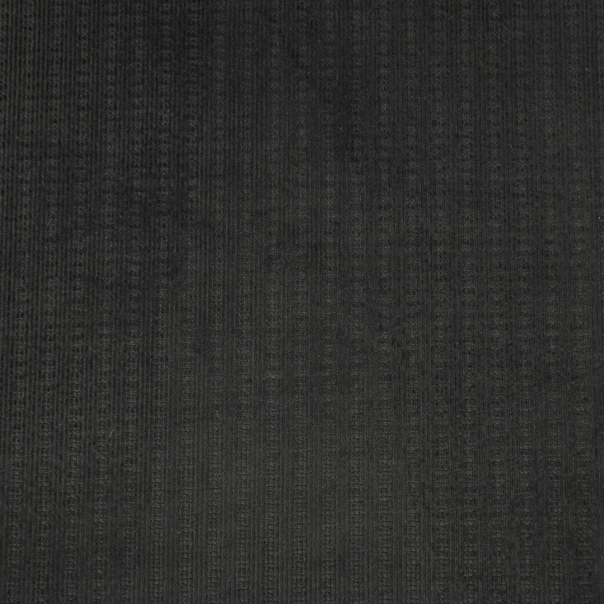 Black Corduroy Fabric 96320
