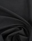 Black Cotton Canvas 96513
