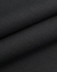Black Cotton Canvas 96513
