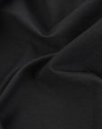 Black Cotton Canvas 96513