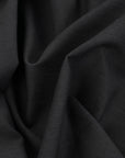 Black Cotton Canvas 96513