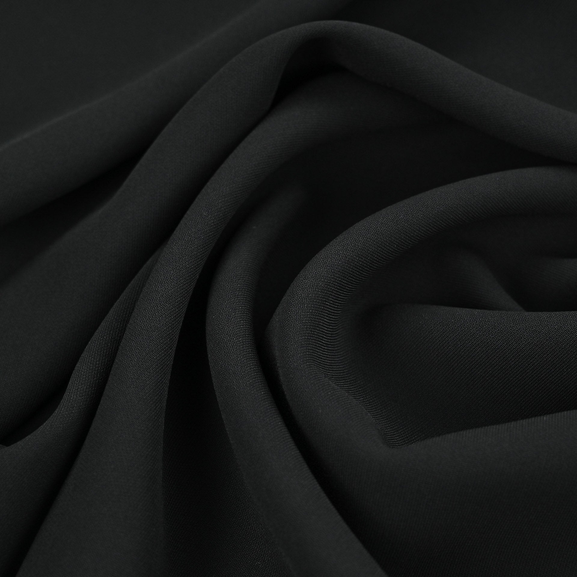 black fabric for dresses Crepe 6677 – Fabrics4Fashion Color:Celdon roll in towel to Wedding Dress Black | Summer Party Dress