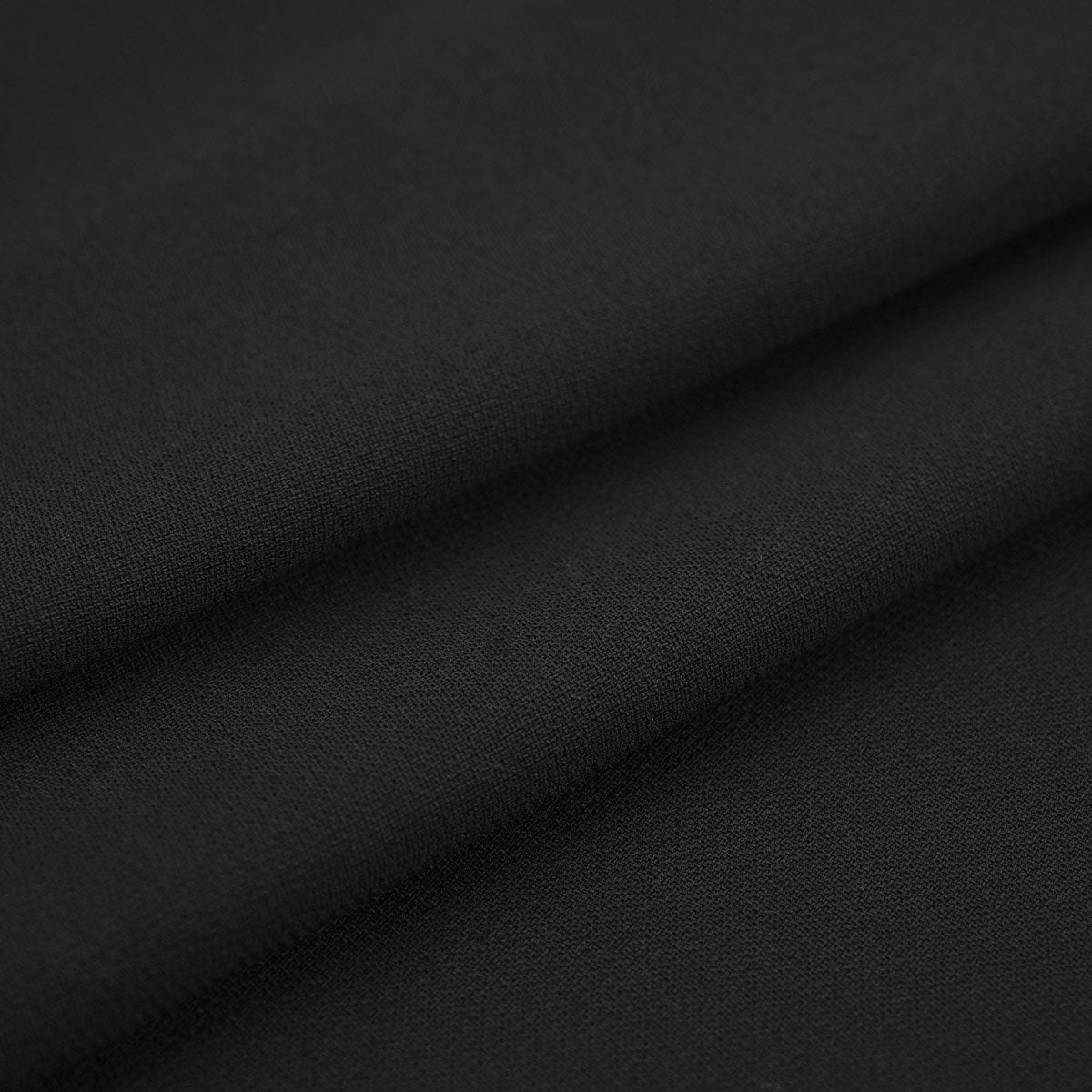 Black Wool Crepe Fabric 97423 – Fabrics4Fashion