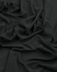 Black Crepe Georgette 98904