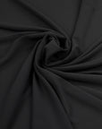 Black Crepe Georgette 98904