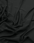 Black Crepe Georgette 98904