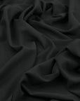 Black Crepe Georgette 98904