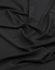 Black Crepe Georgette 98904