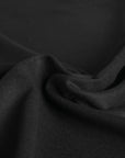 Black Double Weave Fabric 2452