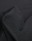 Black Double Weave Fabric 2452