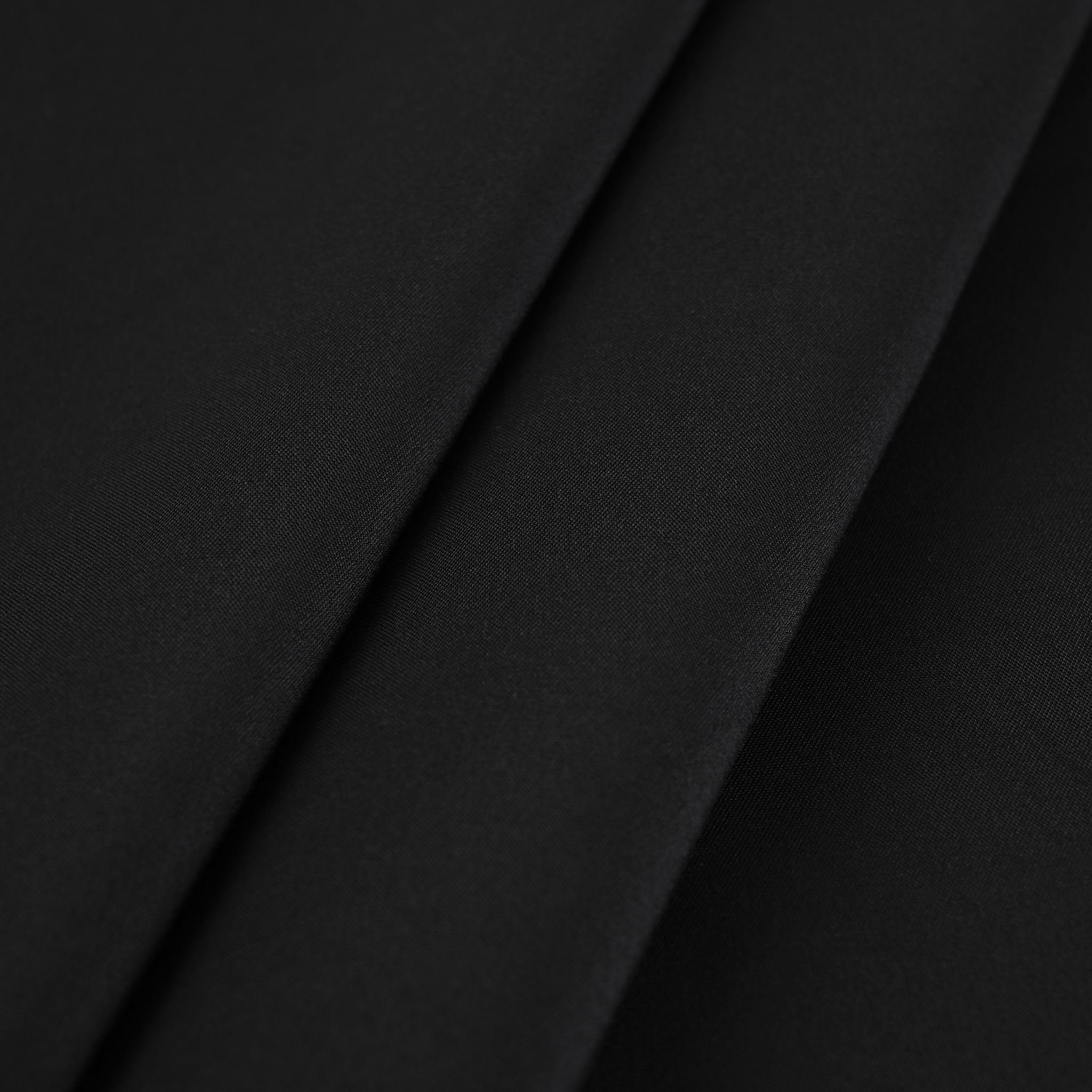 Black Double Weave Fabric 97096