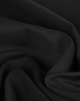 Black Double Weave Fabric 97096