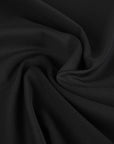 Black Double Weave Fabric 97096