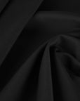 Black Double Weave Fabric 97096