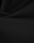 Black Double Weave Fabric 97096