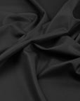 Black Double Weave Stretch Fabric 98898