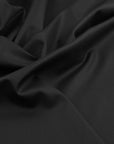 Black Double Weave Stretch Fabric 98898