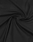 Black Fancy Coating Fabric 98724