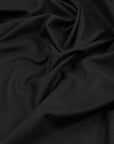 Black Fancy Coating Fabric 98724